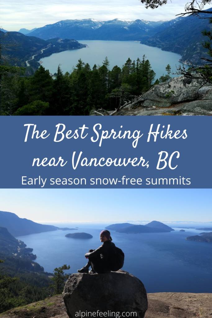 11 of the Best Spring Hikes near Vancouver