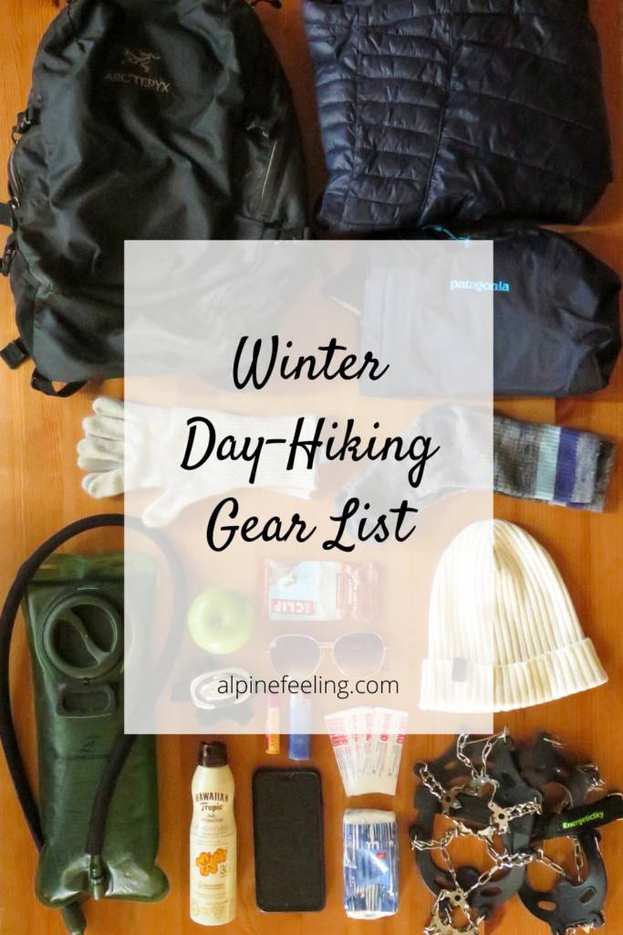 Winter Day Hiking Gear Checklist - AdventureHacks
