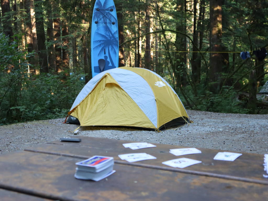 Golden ears outlet camping